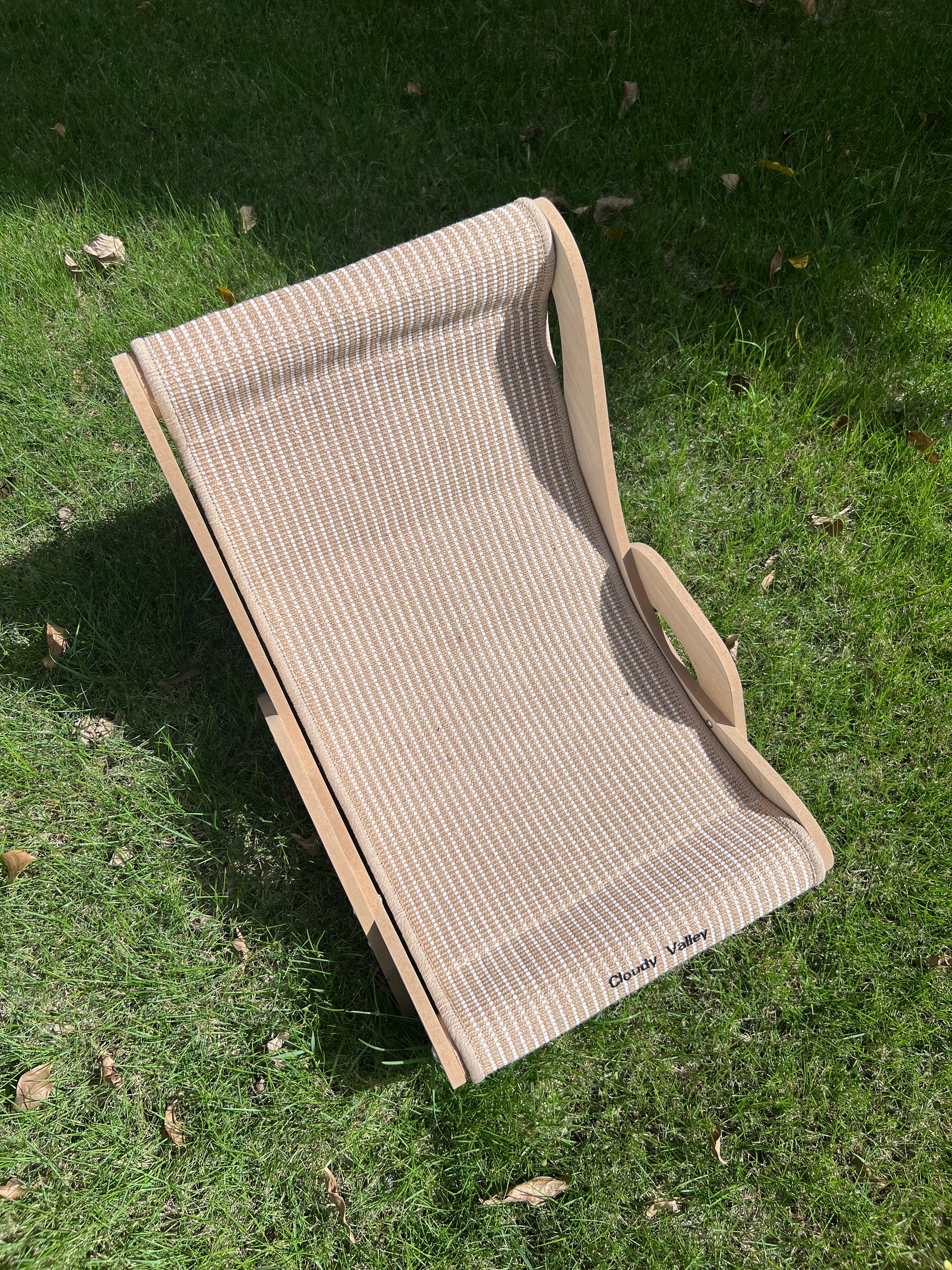 Dog Sofa Bed Indoor Dog Wooden Indoor Elevated Cat Bed with Removable Mattress Cover for Cats, Puppy Puppy or Small Animals (Grey, Medium)